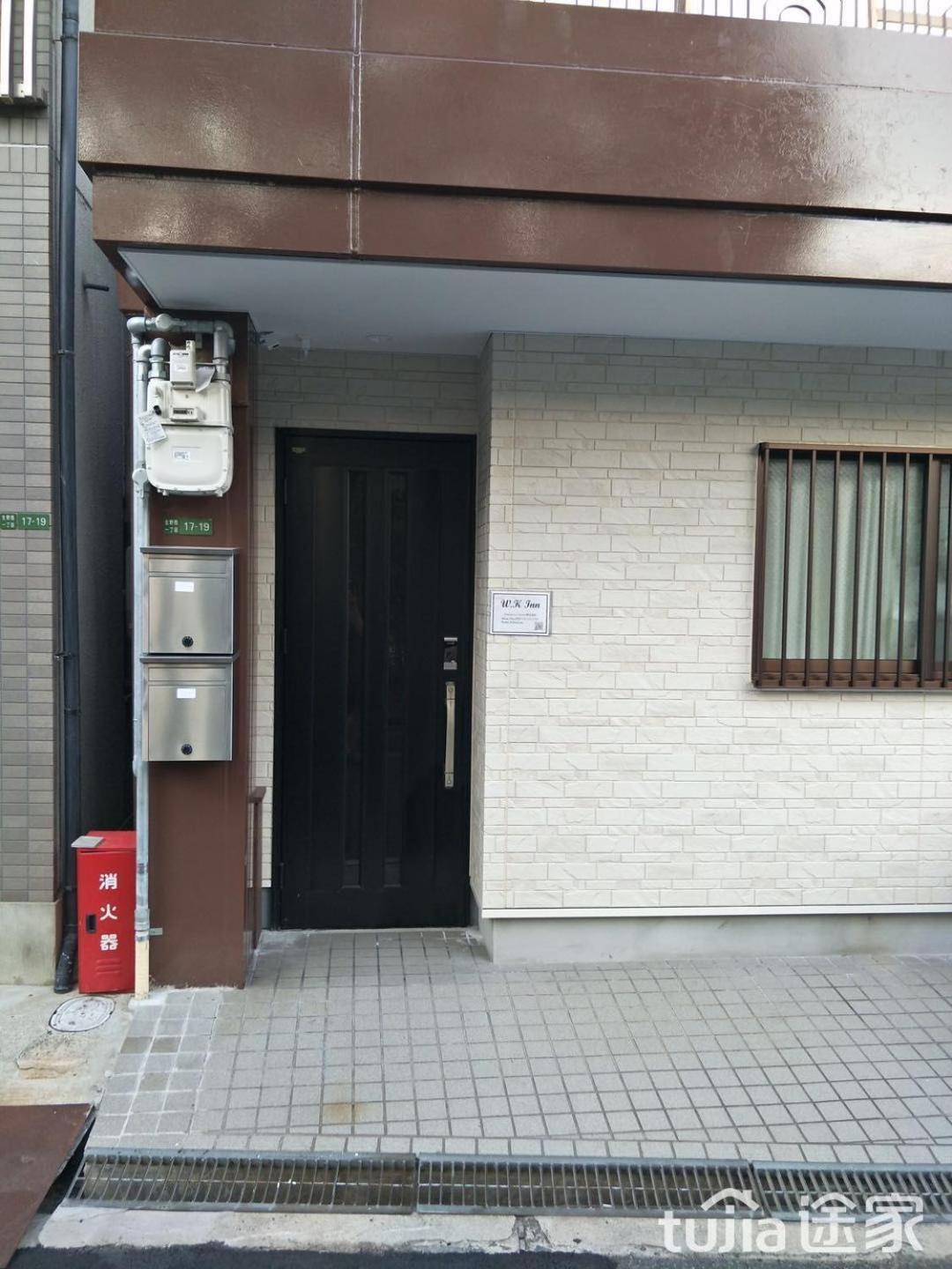 W.K Inn Osaka Exteriör bild