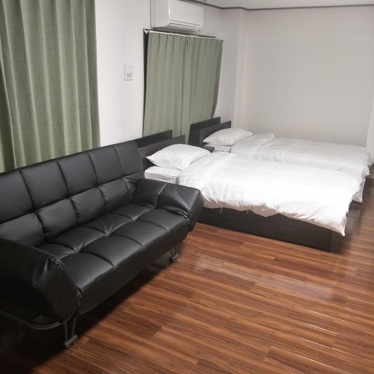 W.K Inn Osaka Exteriör bild
