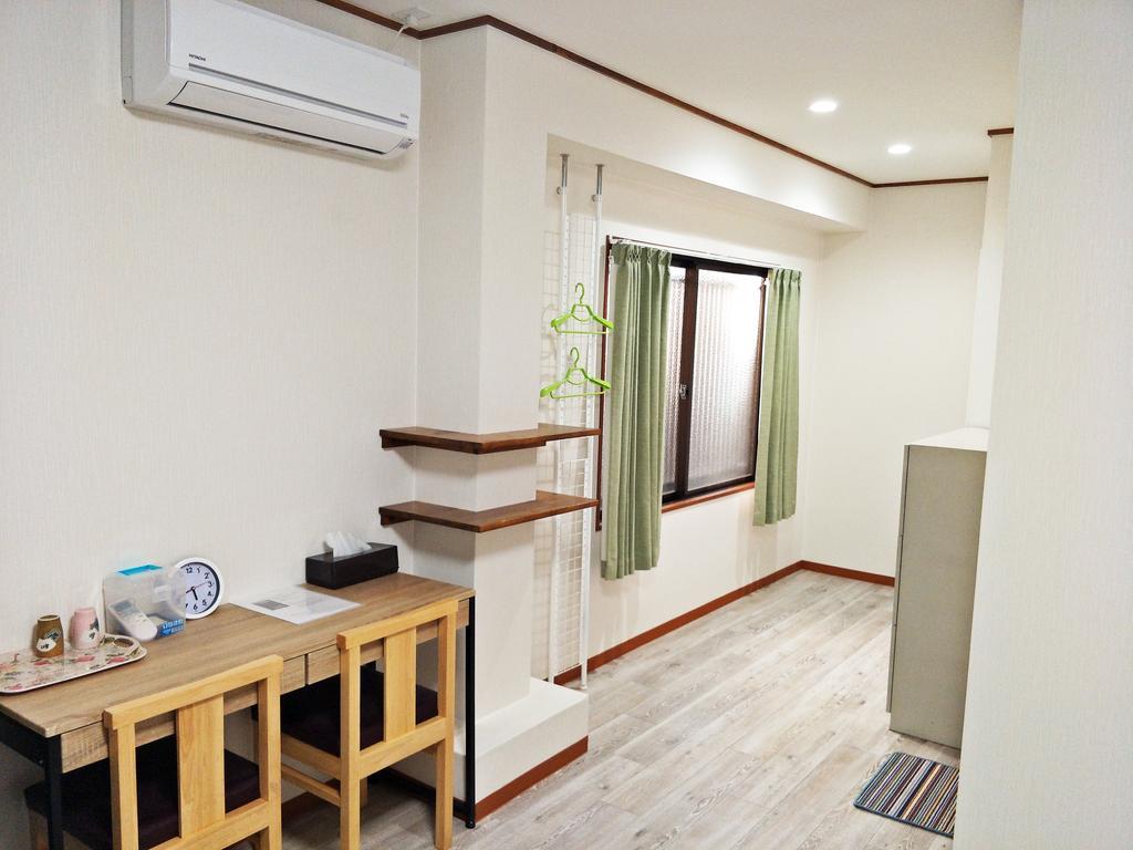 W.K Inn Osaka Exteriör bild